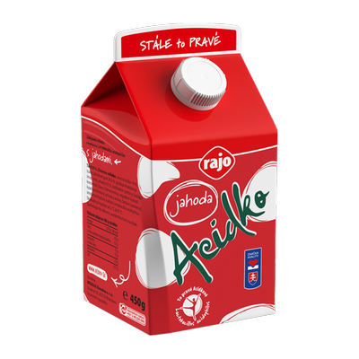 Obrázok RAJO ACIDKO JAHODA 450G