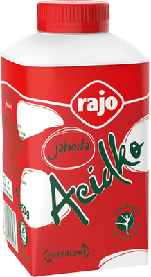 Obrázok RAJO ACIDKO JAHODA 450G