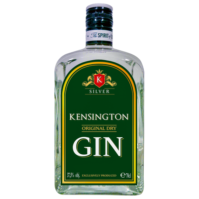 Obrázok KENSINGTON GIN SILVER 37,5% 0,7L