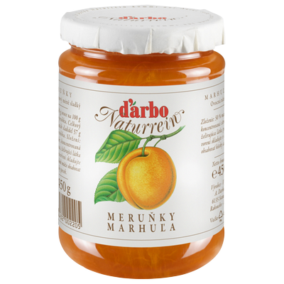 Obrázok DARBO MARHUĽOVÝ EXTRA DŽEM 450G