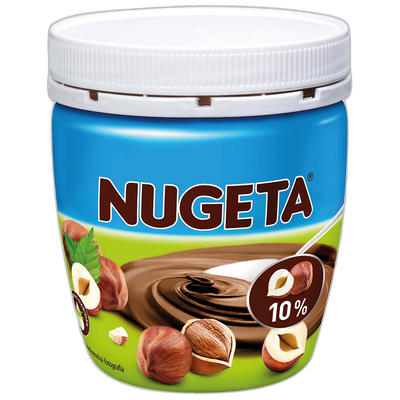 Obrázok NUGETA ARAŠIDOVÁ 340G