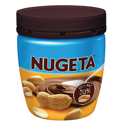 Obrázok NUGETA ARAŠIDOVÁ 340G