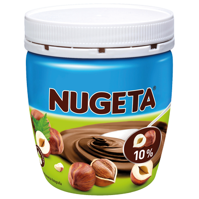 Obrázok NUGETA ARAŠIDOVÁ 340G