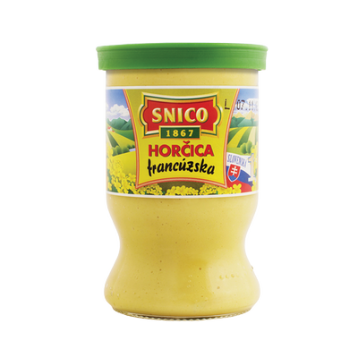 Obrázok SNICO HORČICA FRANCÚZSKA 180G