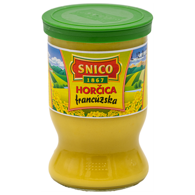 Obrázok SNICO HORČICA FRANCÚZSKA 180G