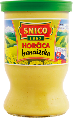 Obrázok SNICO HORČICA FRANCÚZSKA 180G