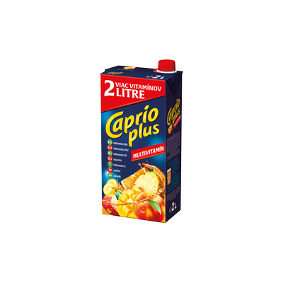 Obrázok CAPRIO PLUS MULTIVITAMÍN 2L