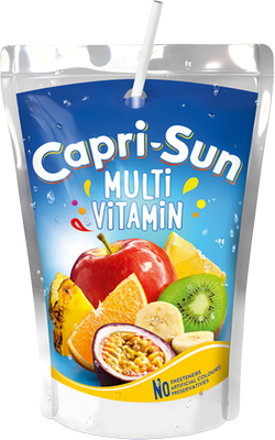 Obrázok CS01 CAPRI SUN MULTIVITAMÍN 0,2L