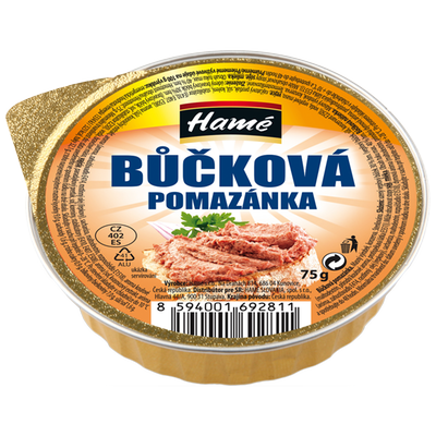 Obrázok HAMÉ JEMNÁ HYD.PAŠTÉTA 75G