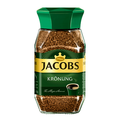 Obrázok JACOBS KRÖNUNG 200G INST.KÁVA