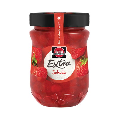 Obrázok SCHWARTAU EXTRA DŽEM JAHODA 340G