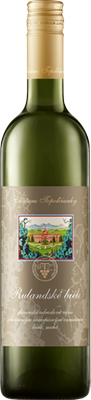 Obrázok TOPOL. ROČ. VÝBER RULAND.BIELE 0,75L