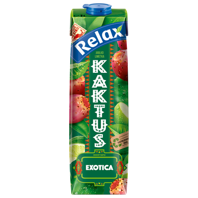 Obrázok RELA EXOTICA KAKTUS/LIMETA/JABLKO 1L