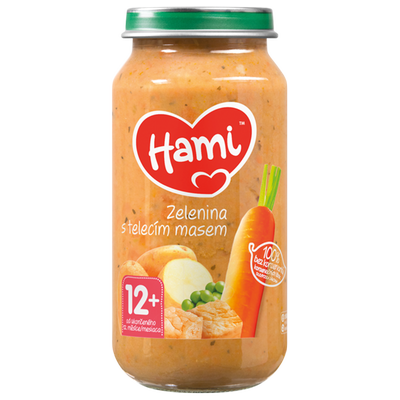 Obrázok HAMI ROLÁDA TEL.MÄSO/ZELENINA 250G