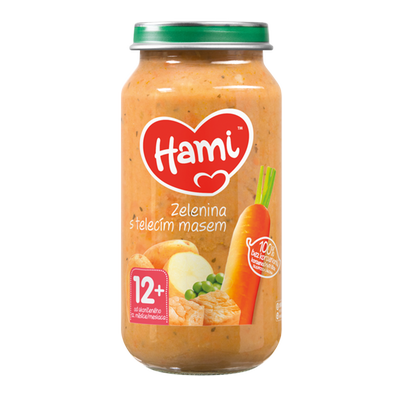 Obrázok HAMI ROLÁDA TEL.MÄSO/ZELENINA 250G