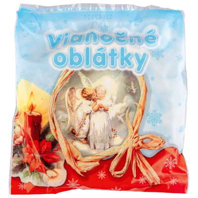 Obrázok VIANOČNÉ OBLÁTKY OKRÚHLE 50GR  ROJALPEK