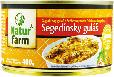 Obrázok NATUR FARM SEGEDÍNSKY GULÁŠ 400G