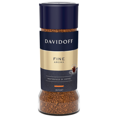 Obrázok DAVIDOFF FINE AROMA 100G INST.KÁVA
