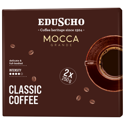 Obrázok EDUSCHO MOCCA GRANDE 2X250G