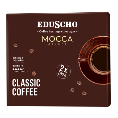Obrázok EDUSCHO MOCCA GRANDE 2X250G