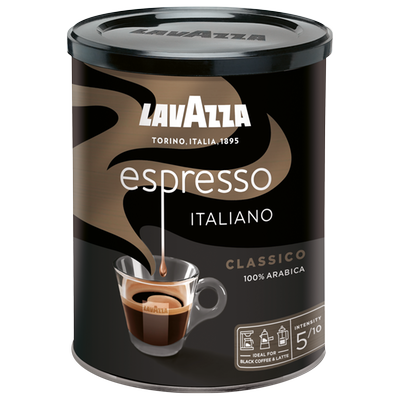 Obrázok LAVAZZA ESPRESSO ITALIANO 250G ML.DÓZA