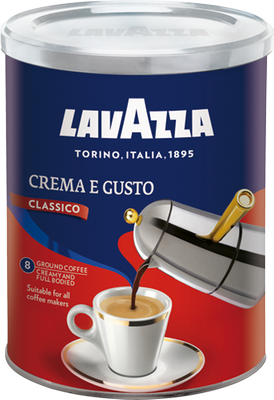 Obrázok LAVAZZA CREMA E GUSTO 250G KÁVA