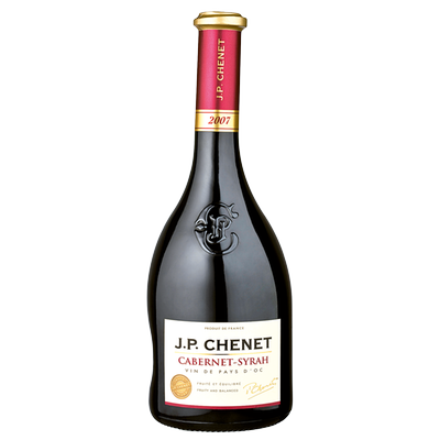 Obrázok J.P.CHENET CABERNET SYRAH 0,75L