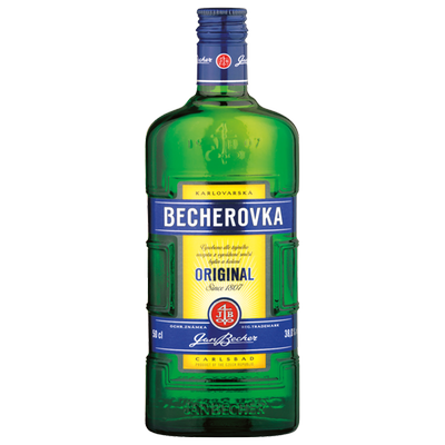 Obrázok BECHEROVKA ORIGINAL 38% 0,5L