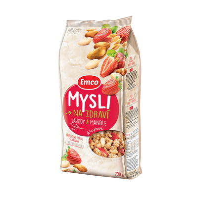 Obrázok EMCO MYSLI NA ZDRAVÍ ČOK. S ORECH.750G V
