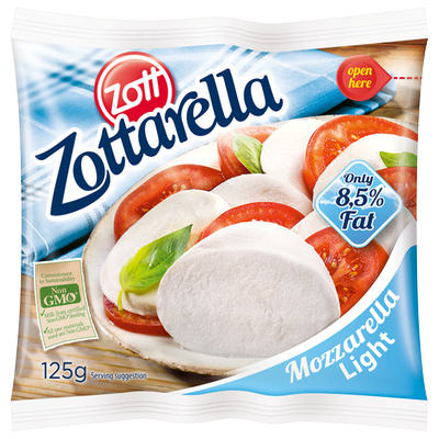 Obrázok ZOTTARELLA LIGHT 125GR