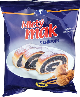 Obrázok TINA MLETÝ MAK S CUKROM 200G
