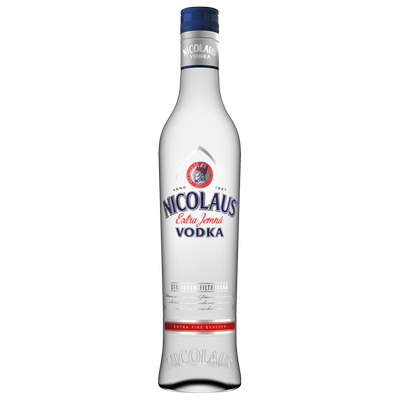 Obrázok NICOLAUS EXTRA JEMNÁ VODKA 38% 0,5L