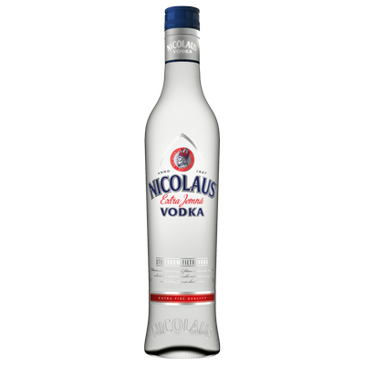 Obrázok NICOLAUS EXTRA JEMNÁ VODKA 38% 0,5L