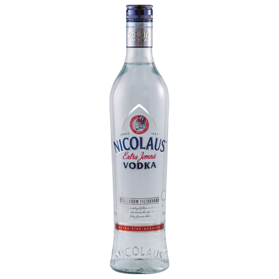Obrázok NICOLAUS VODKA EXT. JEMNÁ 38% 0,7L