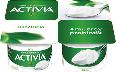 Obrázok DANONE ACTIVIA BIELA 4X120G