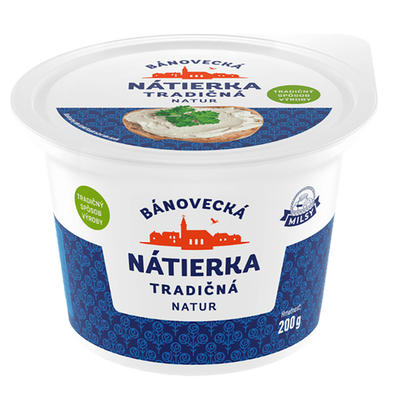 Obrázok MILSY BÁN. TRADIČNÁ NÁTIERKA NATUR 200G
