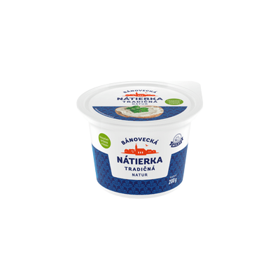 Obrázok MILSY BÁN. TRADIČNÁ NÁTIERKA NATUR 200G