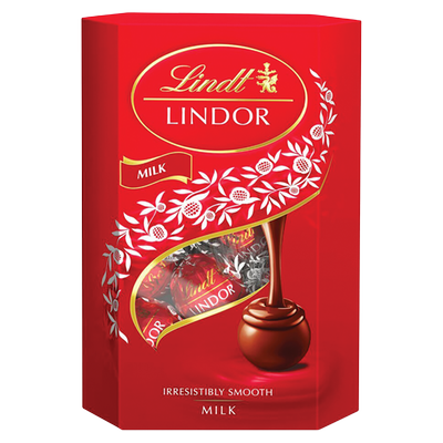 Obrázok LINDOR MLIECNY 200G