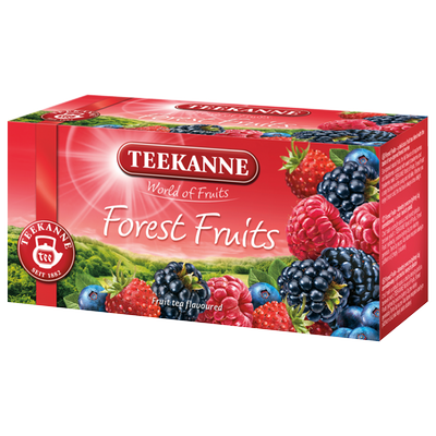 Obrázok TEEKANNE WOF FOREST FRUITS 50G