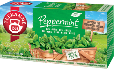 Obrázok TEEKANNE MÄTOVÝ ČAJ 35G