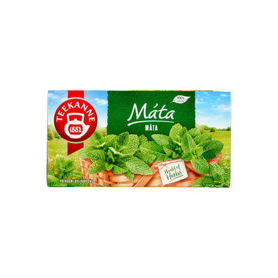 Obrázok TEEKANNE MÄTOVÝ ČAJ 35G