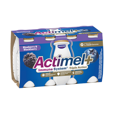 Obrázok DANONE ACTIMEL JAHODA 8X100G