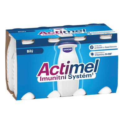 Obrázok DANONE ACTIMEL BIELY 8X100G