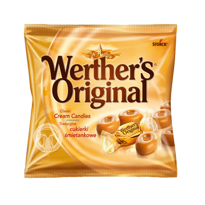 Obrázok WERTHERS ORIGINAL 90G STORCK