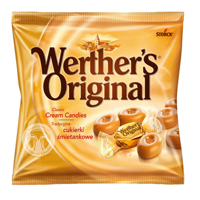 Obrázok WERTHERS ORIGINAL 90G STORCK