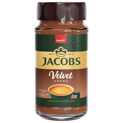 Obrázok JACOBS VELVET CREMA 200G INSTANTNÁ KÁVA