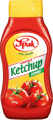 Obrázok SPAK GOURMET KEČUP JEMNÝ 900G PLAST