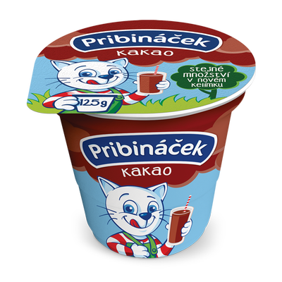Obrázok PRIBINÁČEK VEĽKÝ KAKAO 125G