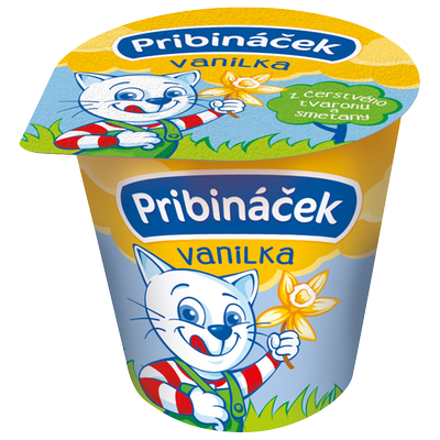 Obrázok PRIBINÁČEK VEĽKÝ VANILKA 125G
