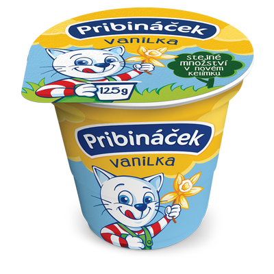 Obrázok PRIBINÁČEK VEĽKÝ VANILKA 125G